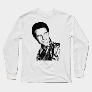 Mark Goddard // Vintage Style Design Long Sleeve T-Shirt